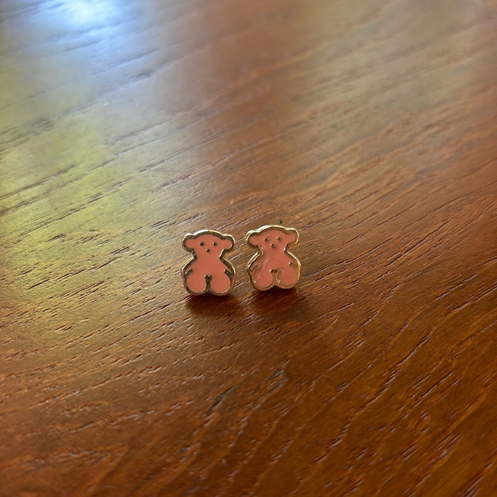 Tous stud earrings